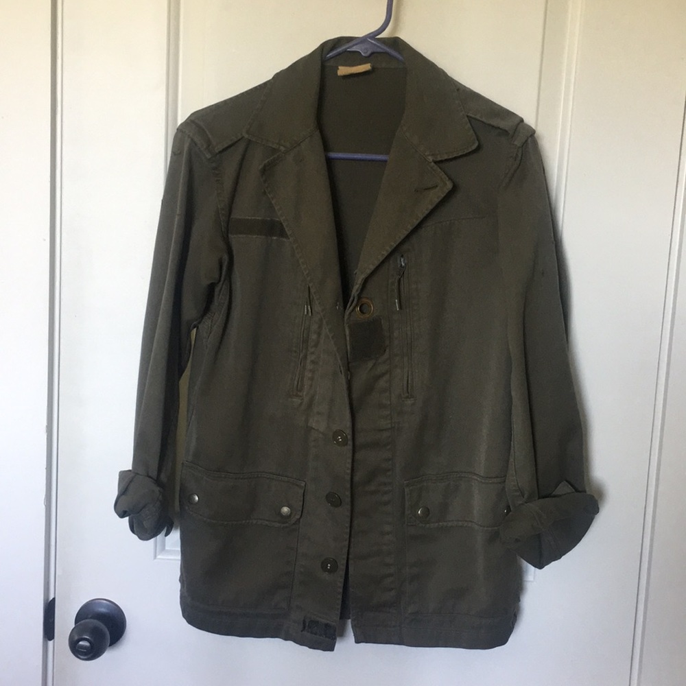 French military light jacket - from Paris VTG